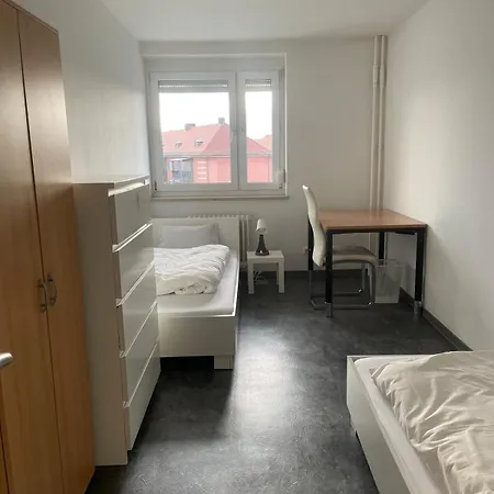 Appartamento S11 An Der Messe Norimberga